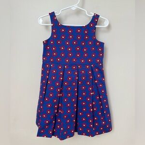 NWT Janie and Jack Parisian Poppy Dress & Bloomers | 18-24 months